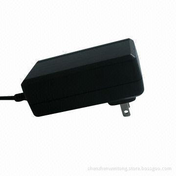 12V/3A Power Supply with US Plug, Wall-mount Type
